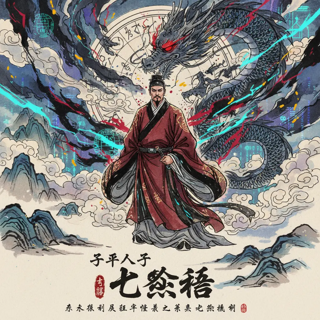 七殺格 - 子平八字