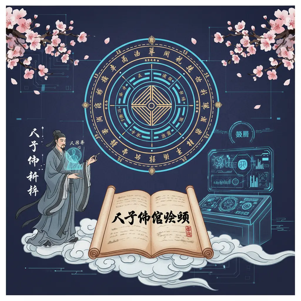 八字命宮查詢 - 八字分析