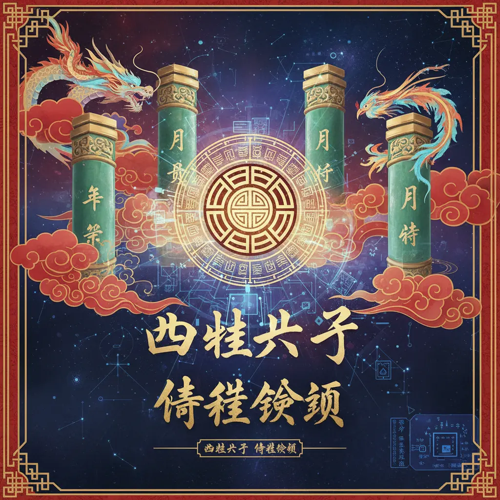 命格查詢 - 四柱八字