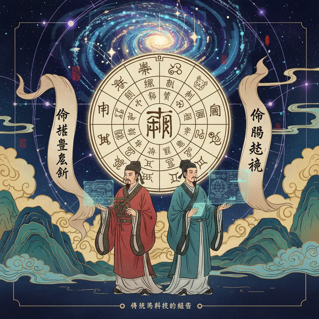 命格怎麼算 - 命盤