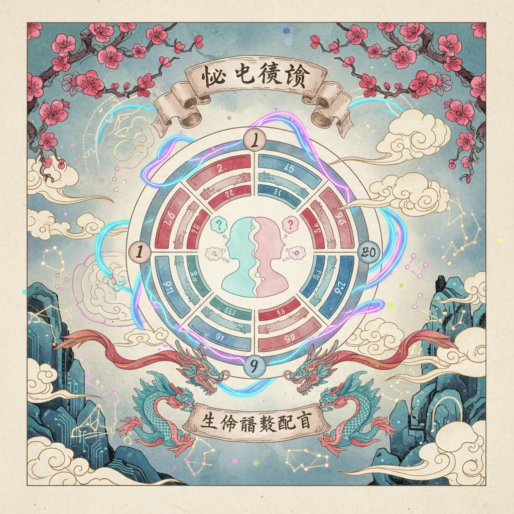 生命靈數配對 - 心理測驗
