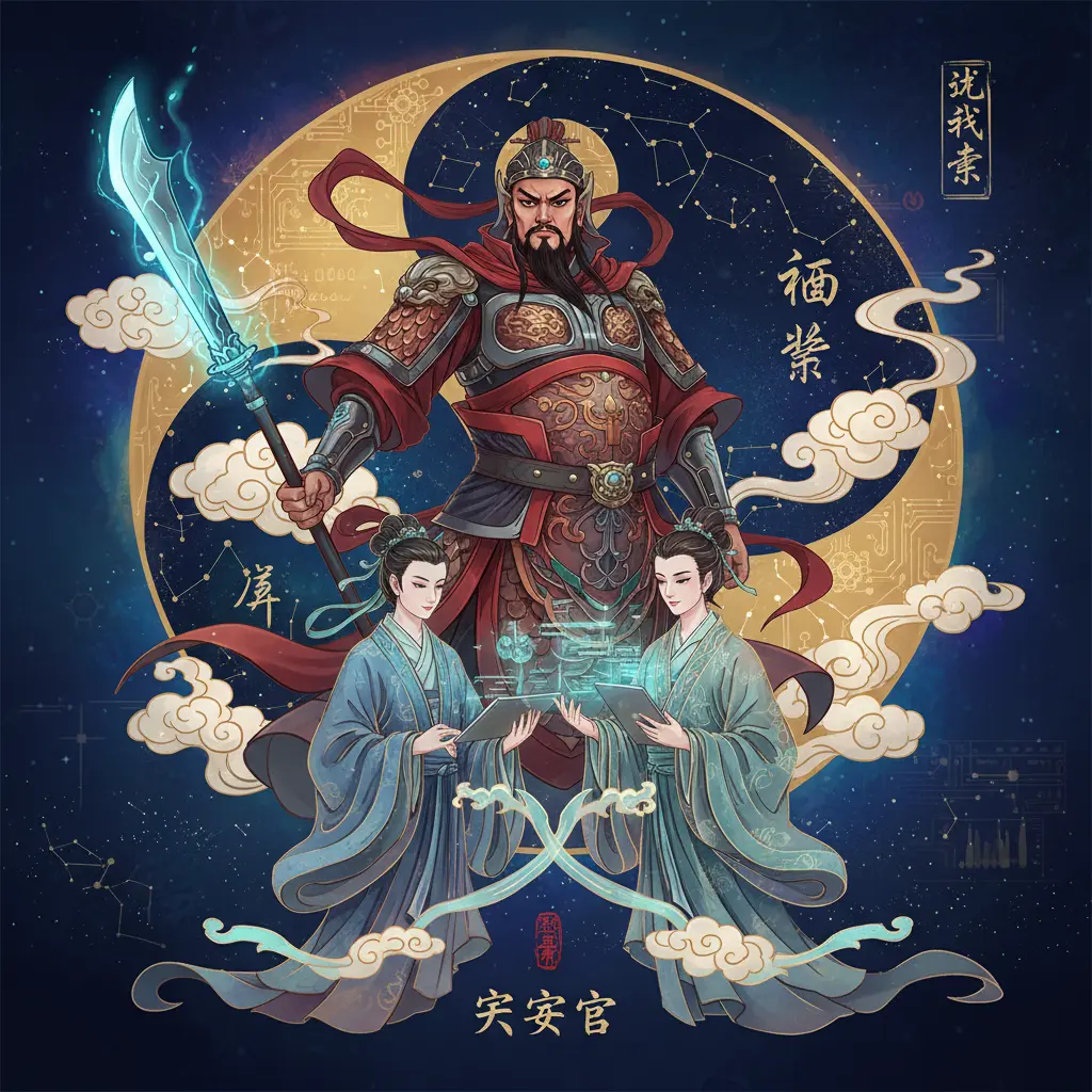 夫妻宮 - 武曲星