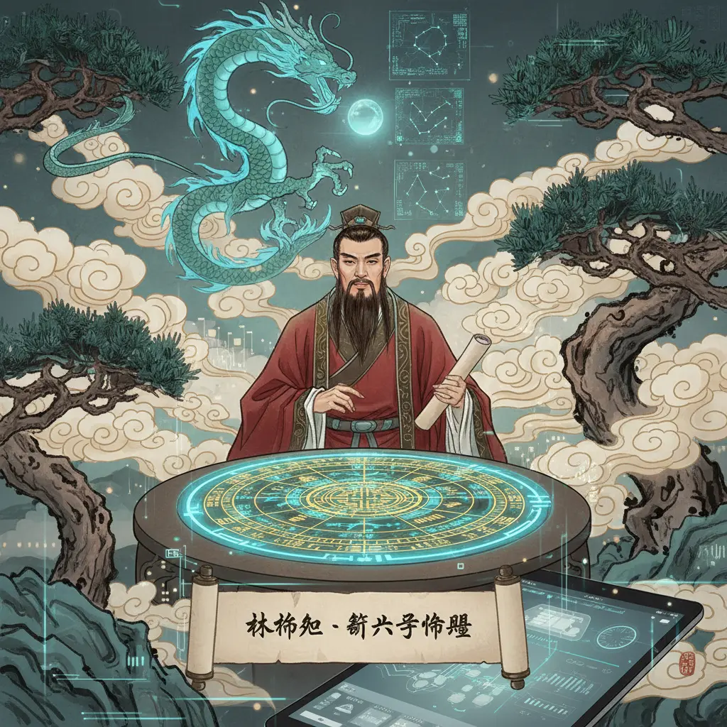 算八字命盤 - 林相如