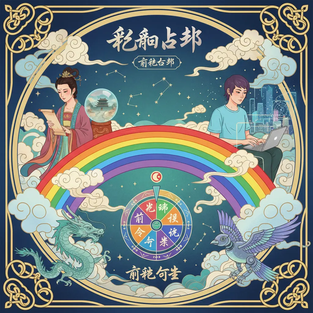前世今生 - 彩虹占卜