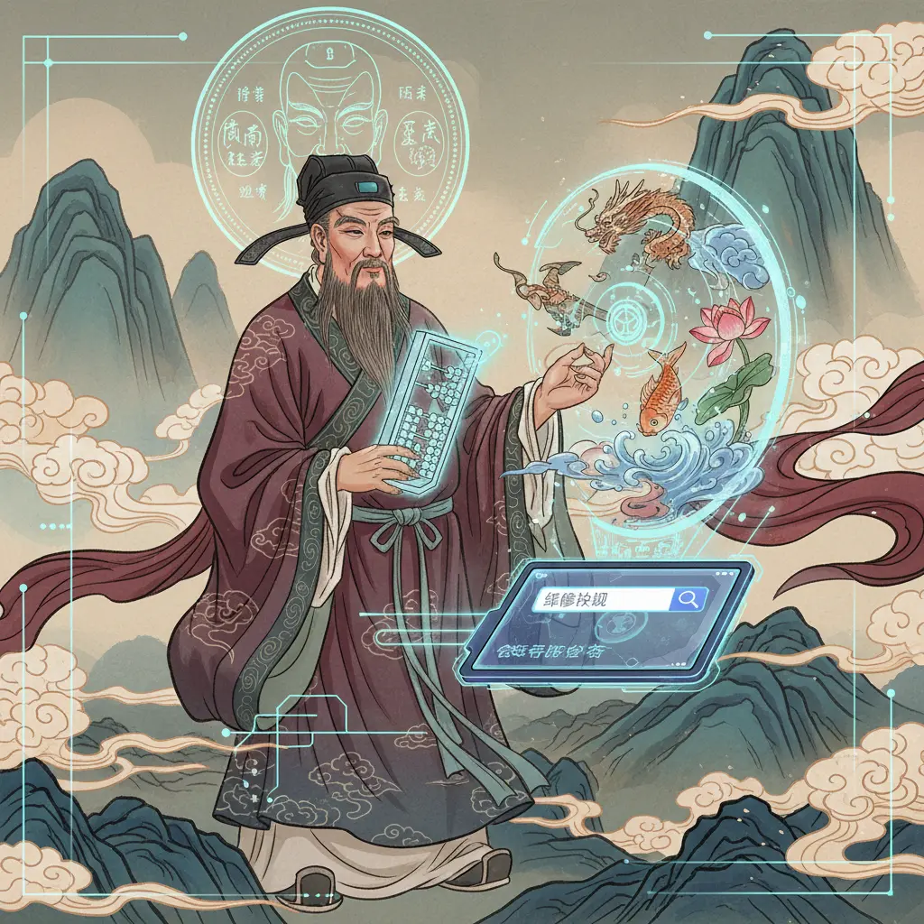 解夢查詢 - 面相學