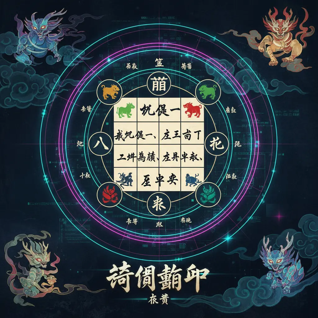 奇門遁甲 - 洛書