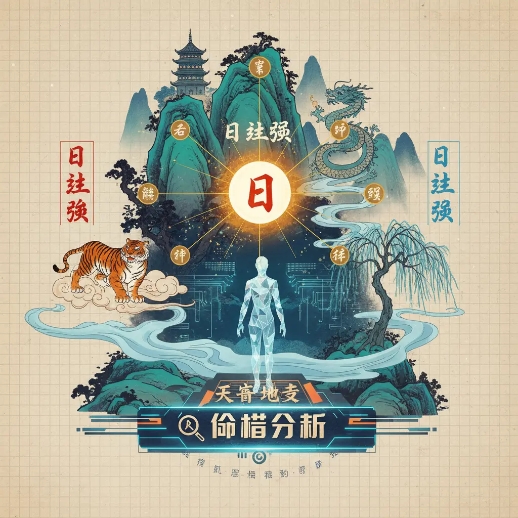 命格分析 - 日主強弱