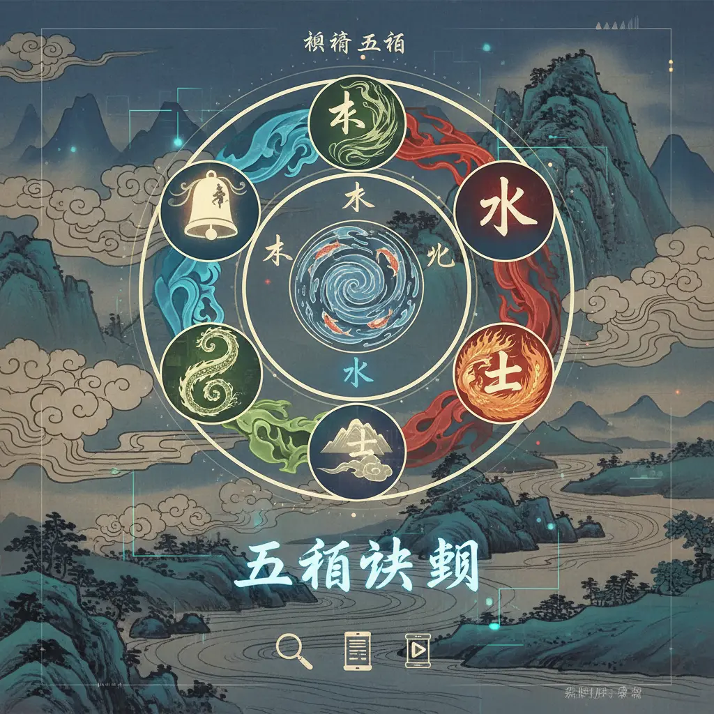五行查詢 - 納音五行