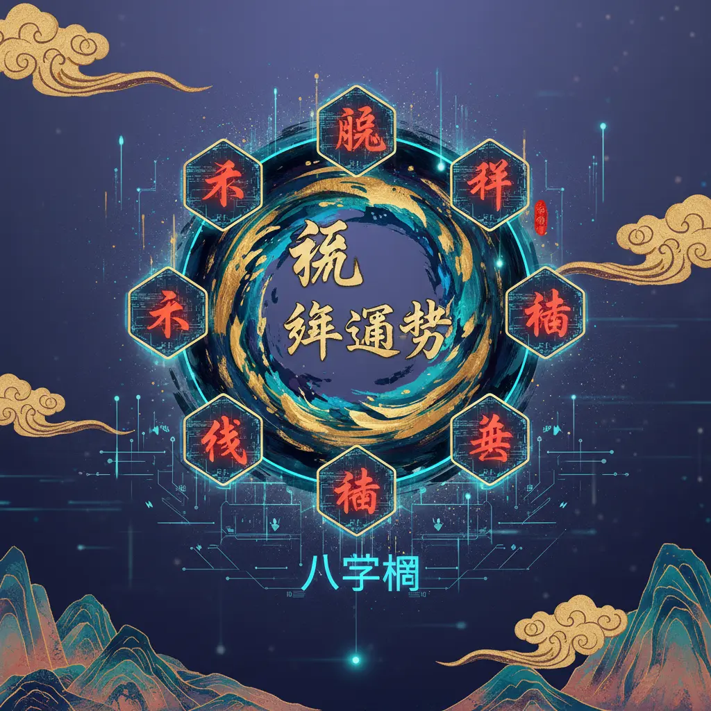 八字網 - 流年運勢