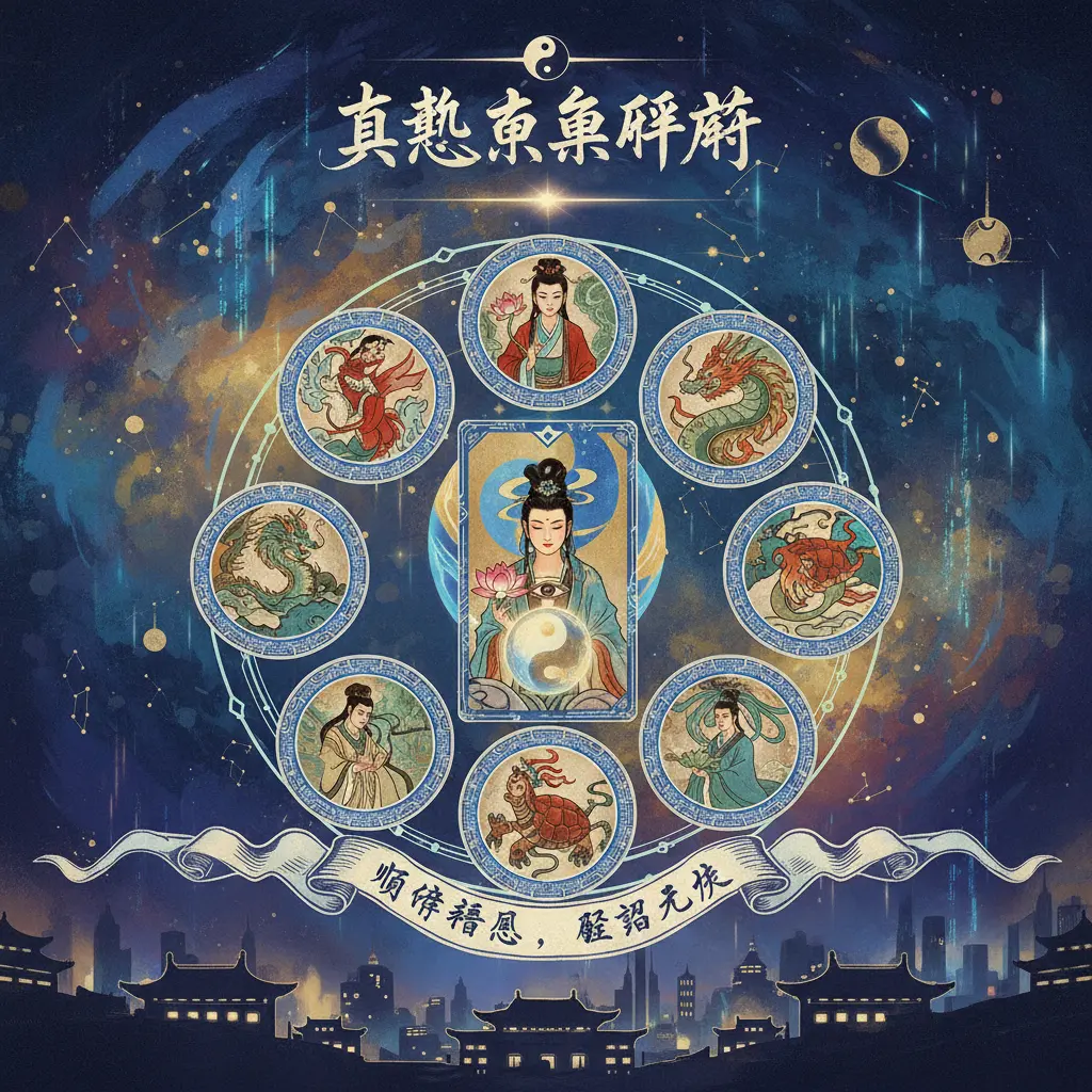 直覺塔羅 - 塔羅牌陣