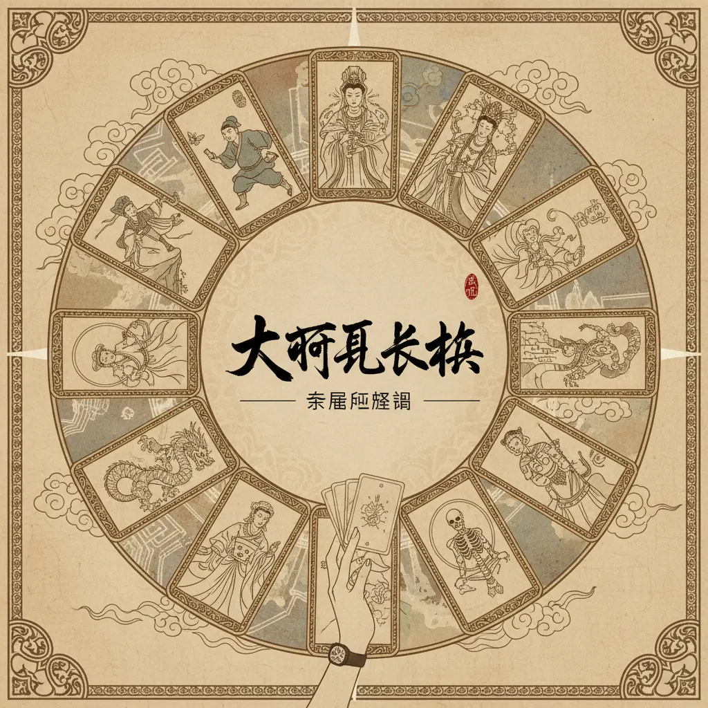 塔羅牌解讀 - 大阿爾克納