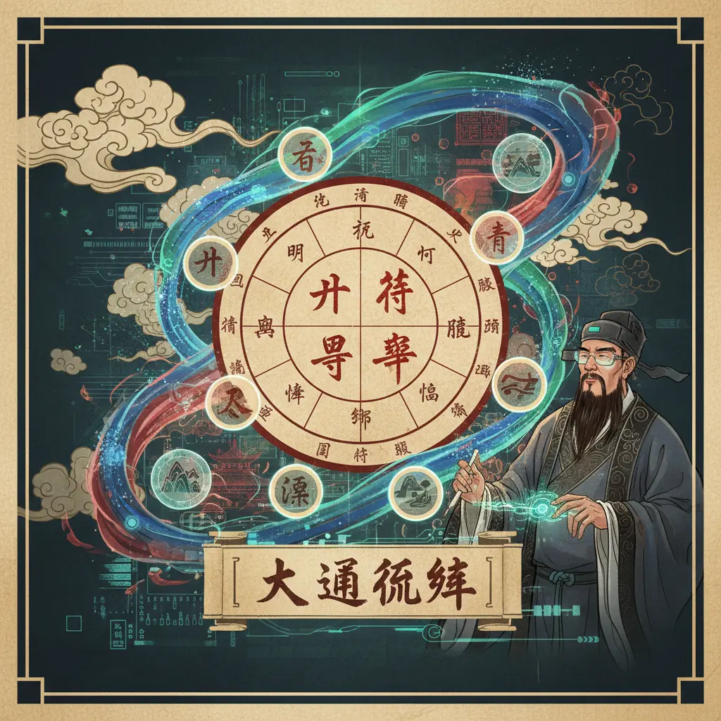 八字命盤 - 大運流年