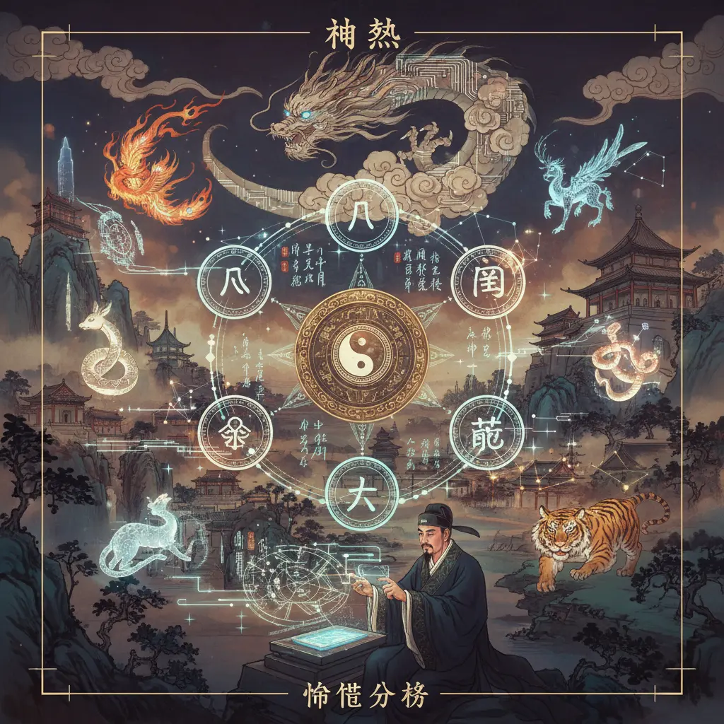 命格分析 - 神煞