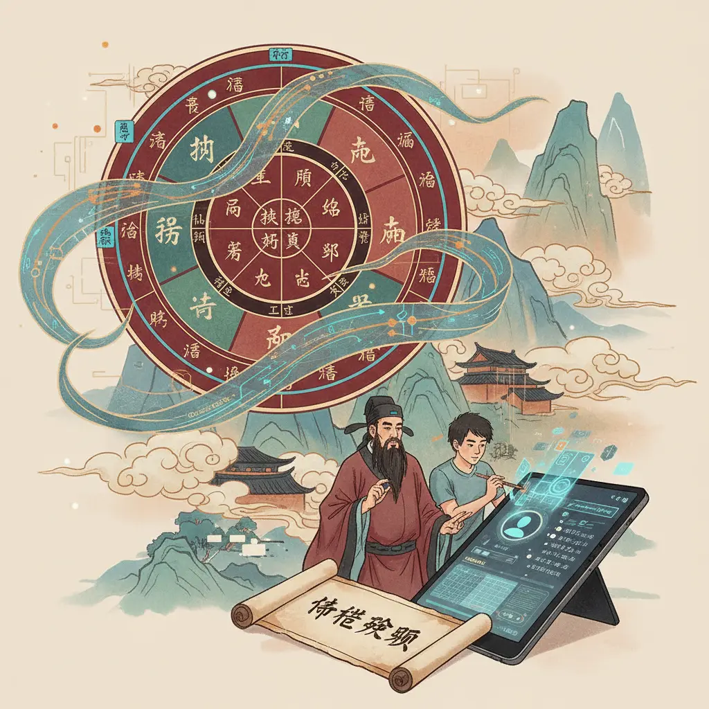 命格查詢 - 奇門遁甲