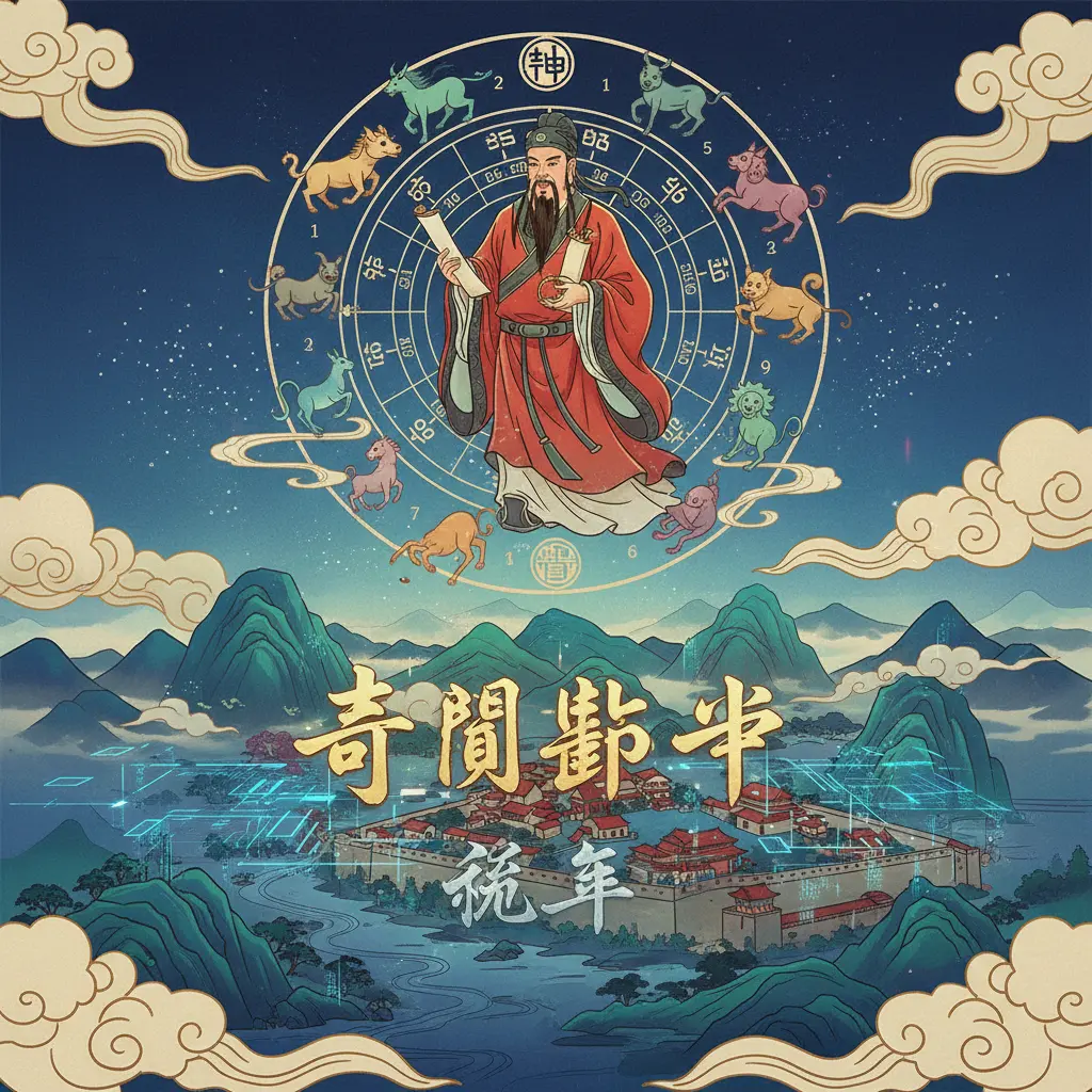 流年 - 奇門遁甲