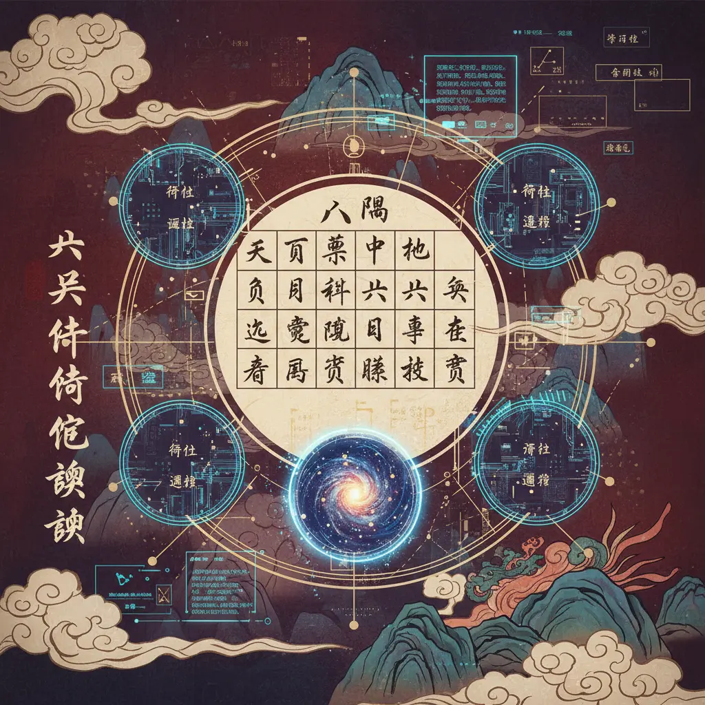 八字命宮查詢 - 八字排盤