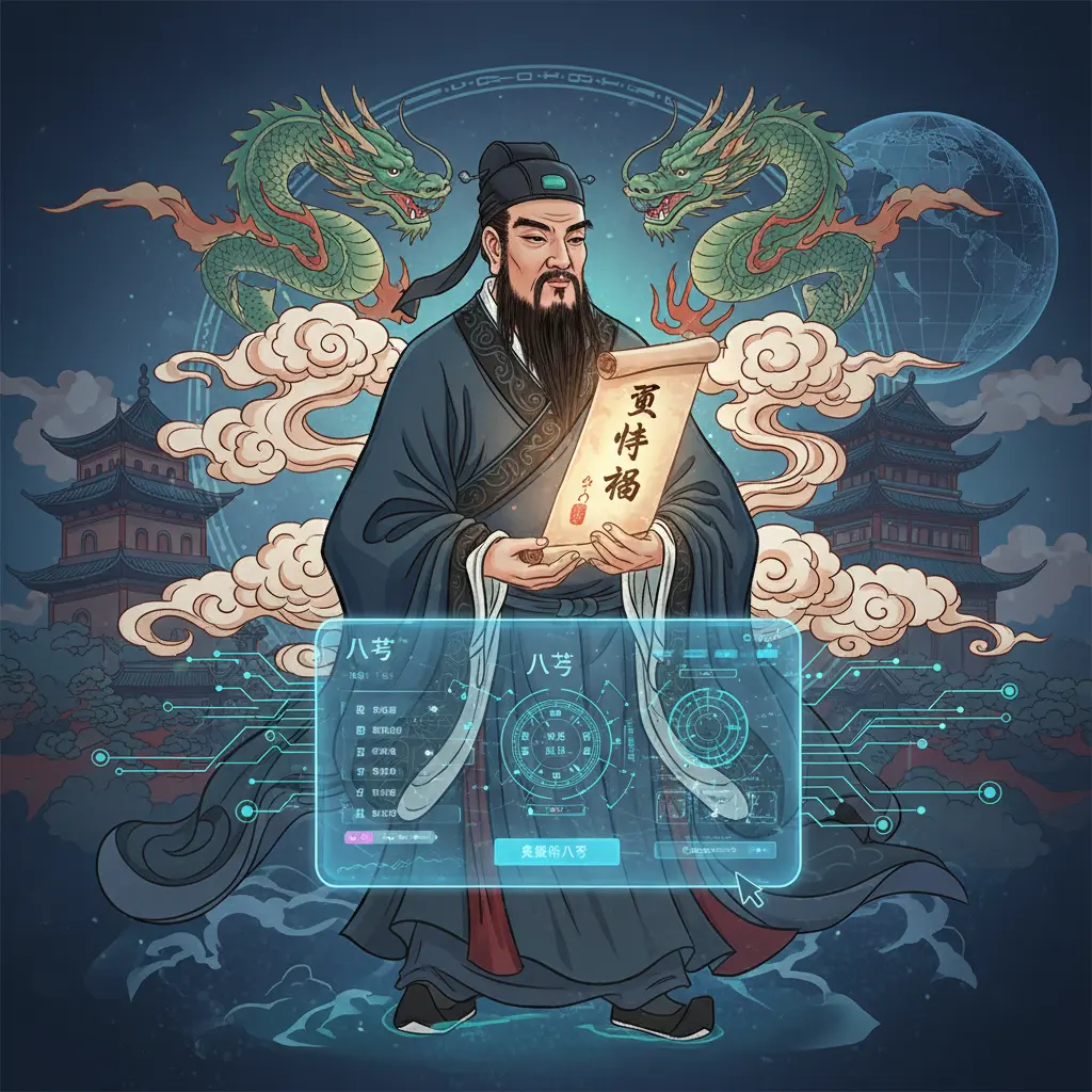 免費排八字 - 千里命稿