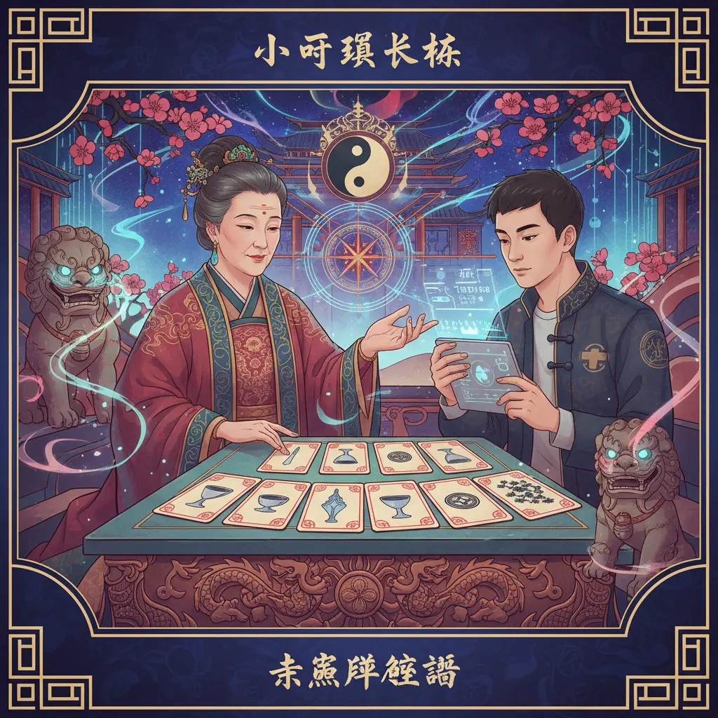 塔羅牌解讀 - 小阿爾克納