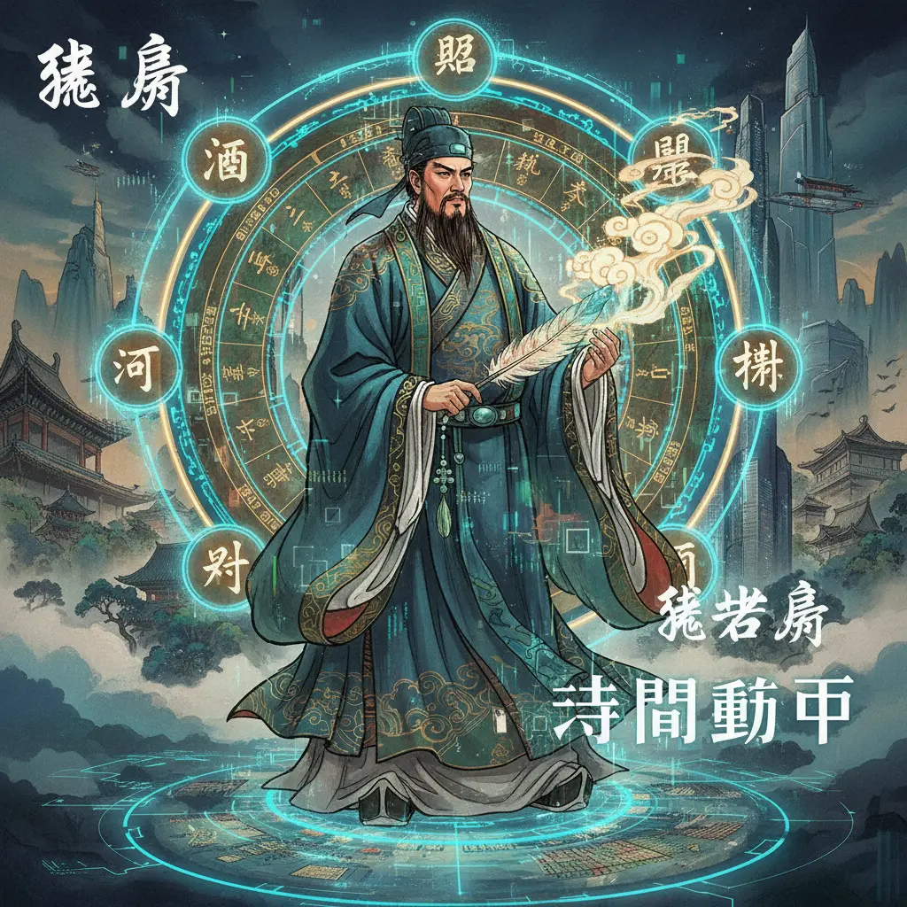 奇門遁甲 - 諸葛亮