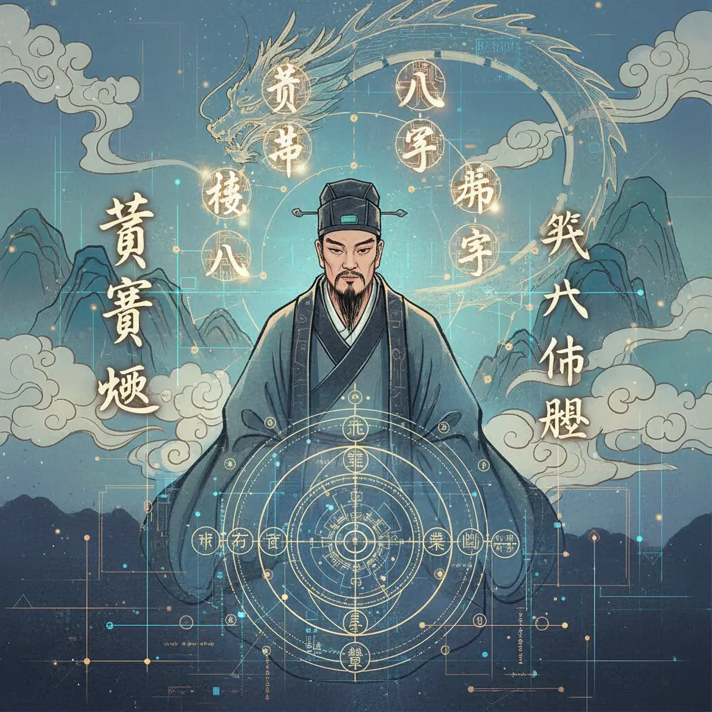 算八字命盤 - 黃冠寰