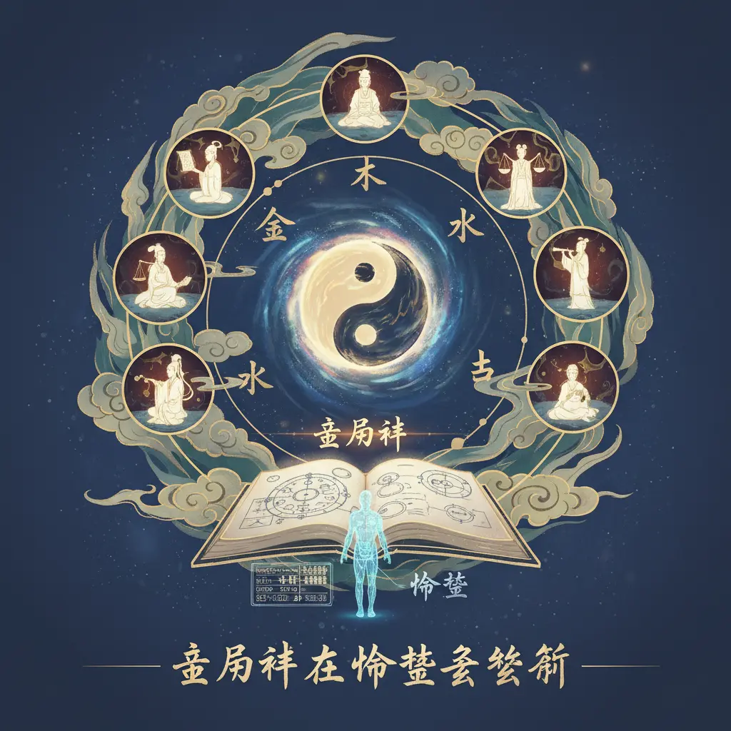 命格怎麼算 - 喜用神