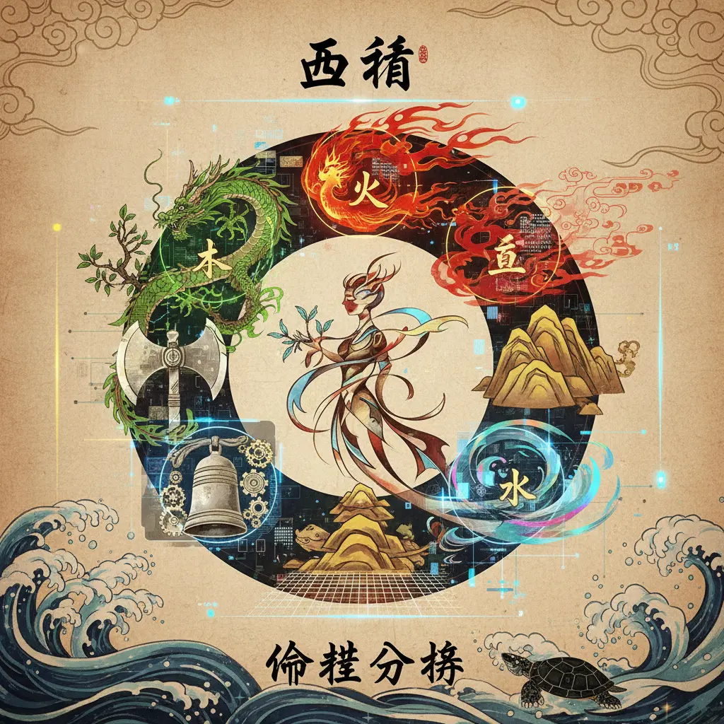 命格分析 - 五行