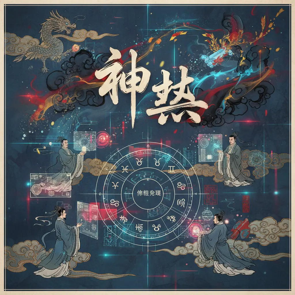 命格查詢 - 神煞