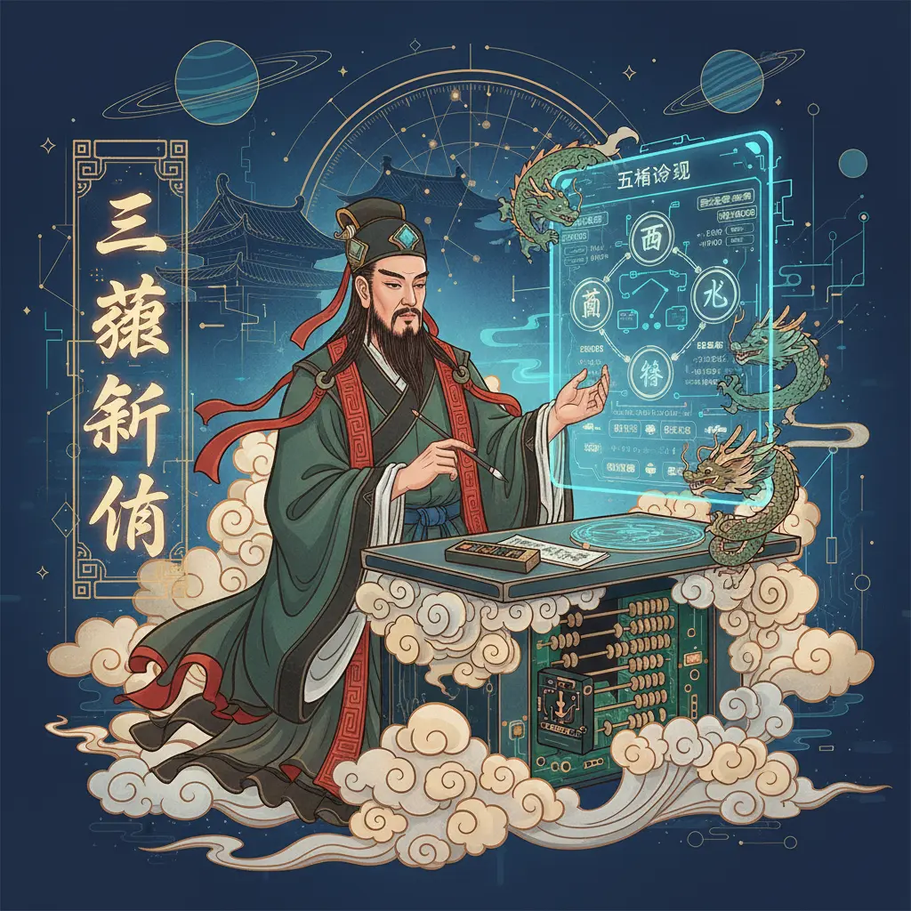 五行查詢 - 三藏算命