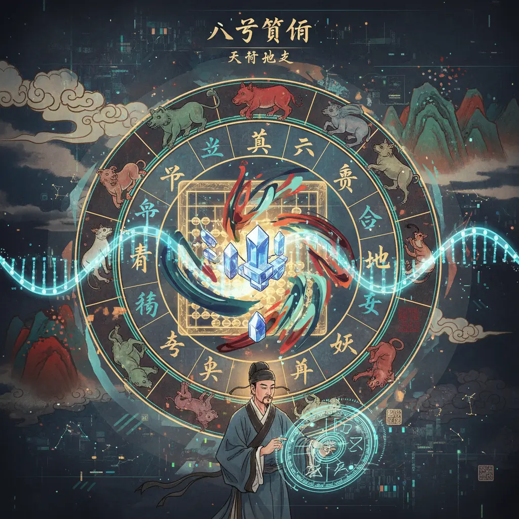 八字算命 - 天干地支