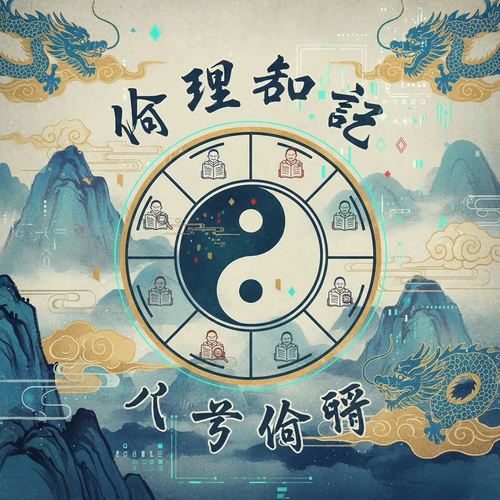 八字命評 - 命理知識