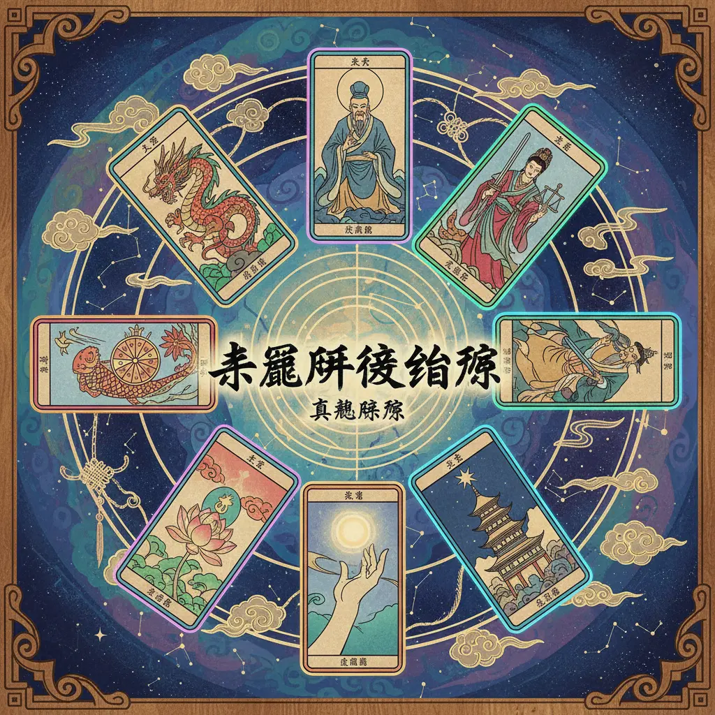 直覺塔羅 - 塔羅牌義指南