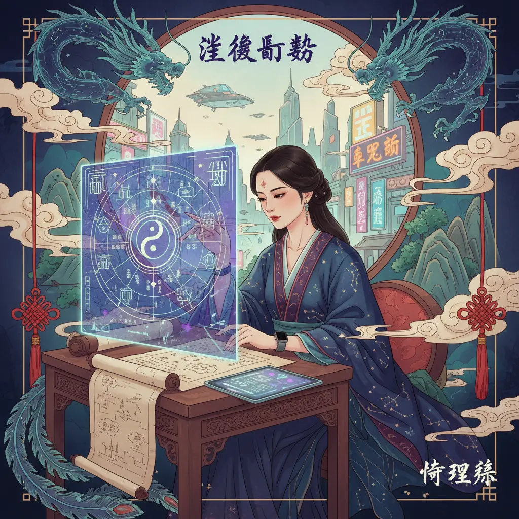 命理師 - 紫微鬥數
